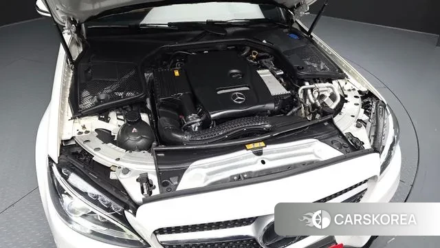 Mercedes-Benz C-Class W205 id 3742800 из Кореи 16