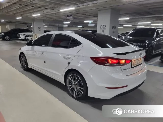 Hyundai Avante AD id 3029503 из Кореи 16