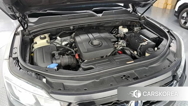 Ssangyong Rexton Sports id 4325869 из Кореи 16