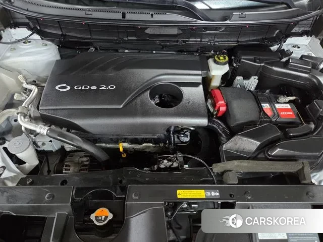 Renault Korea (Samsung) The New QM6 id 3009055 из Кореи 16