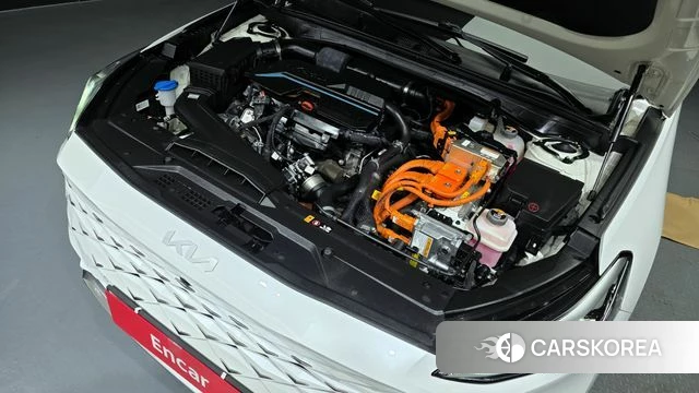 Kia K8 Hybrid id 3799667 из Кореи 16