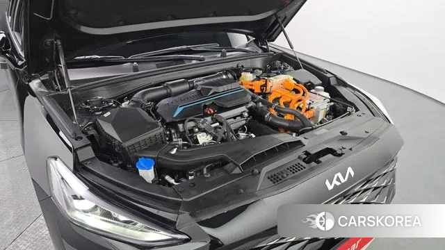 Kia K8 Hybrid id 3720985 из Кореи 16