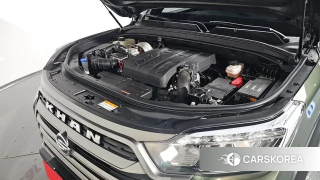 Ssangyong The New Rexton Sports Cannes id 3053453 из Кореи 16