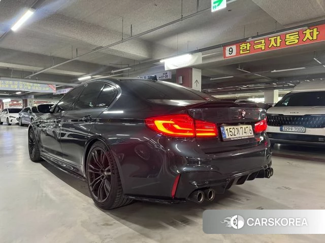 BMW M5 (F90) id 4366386 из Кореи 16