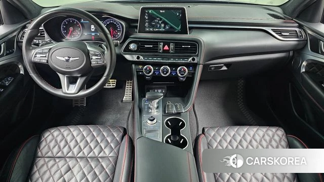 Genesis G70 id 4667559 из Кореи 27