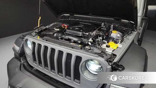 Jeep Wrangler (JL) id 2979513 из Кореи 16