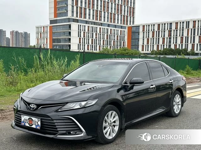 Toyota Camry 2021 Черный из Китая, фото 6