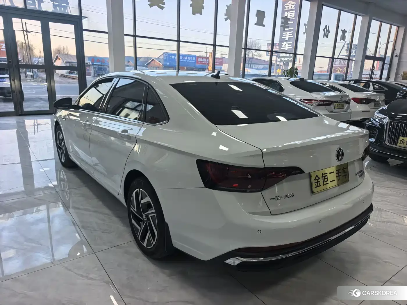 Volkswagen Sagitar 2025 Белый из Китая, фото 6