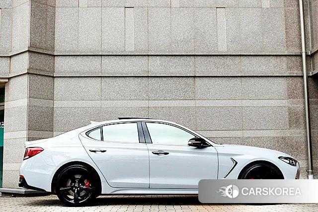 Genesis G70 id 3936566 из Кореи 16