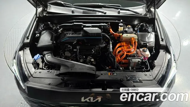 Kia K8 Hybrid id 2734147 из Кореи 16