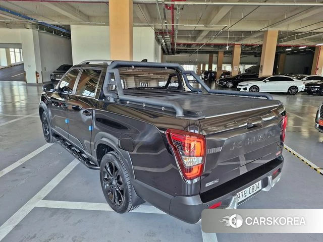 Ssangyong The New Rexton Sports Cannes id 4392596 из Кореи 16