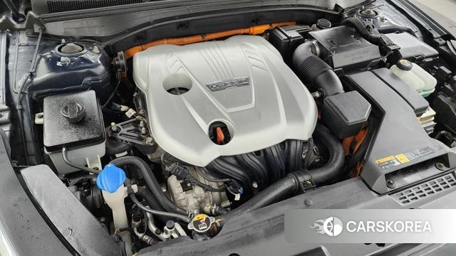 Kia All New K7 Hybrid id 4520787 из Кореи 29