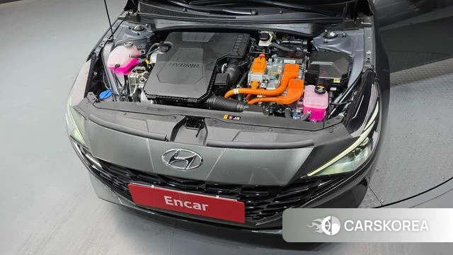 Hyundai Avante Hybrid (CN7) id 4281823 из Кореи 16