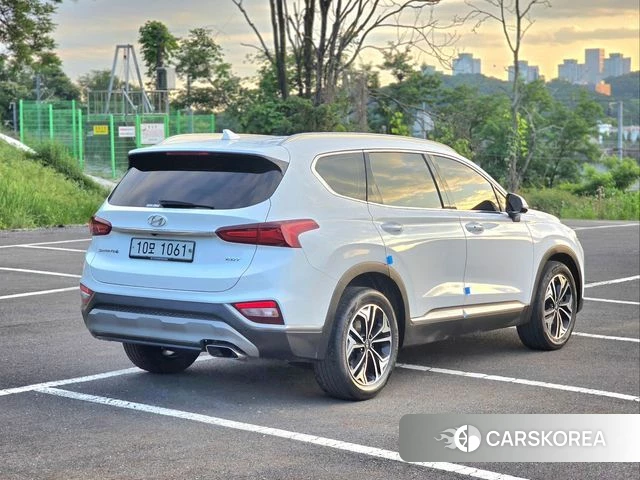Hyundai Santa Fe TM id 4403512 из Кореи 16