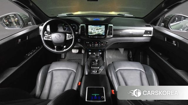 Ssangyong The New Rexton Sport id 4475692 из Кореи 27