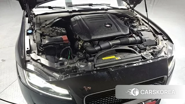 Jaguar XF (X260) id 3454694 из Кореи 16