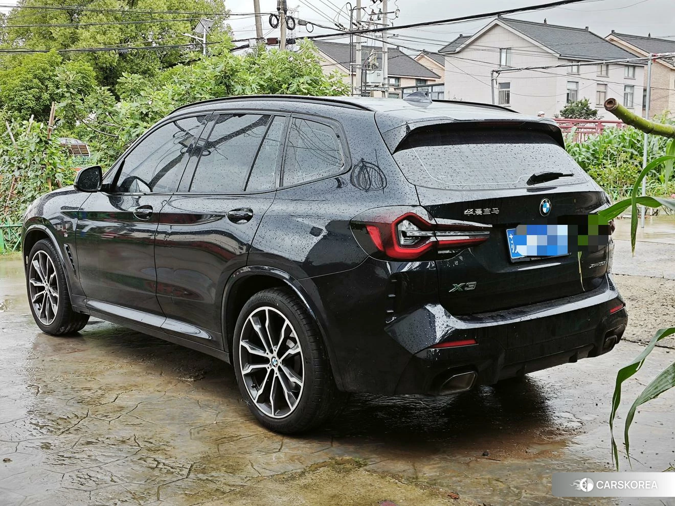 BMW X3 2023 Черный из Китая, фото 6