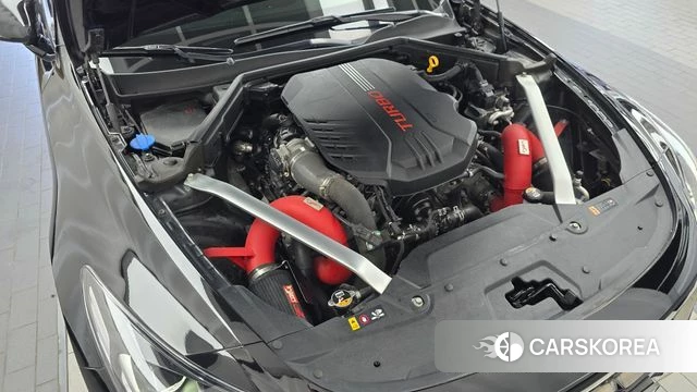 Kia Stinger Meister id 4929757 из Кореи 16