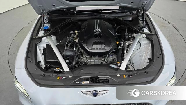 Genesis The New G70 id 3916083 из Кореи 16