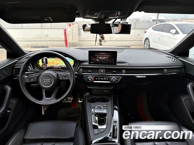 Audi A5 (F5) id 2831212 из Кореи 16