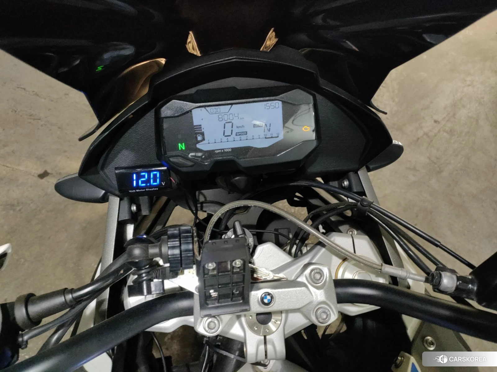 BMW G310GS id 3946365 из Японии 6