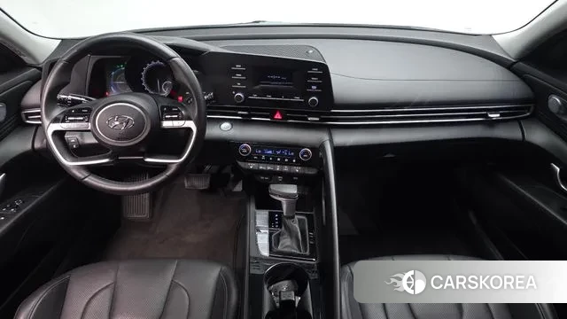 Hyundai Avante Hybrid (CN7) id 3257217 из Кореи 16