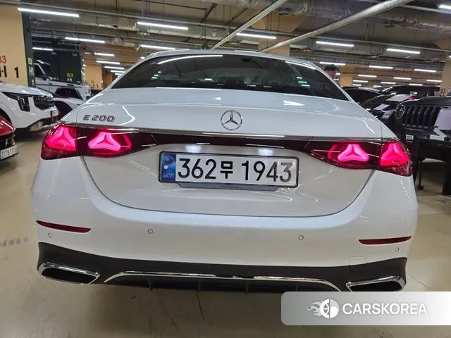 Mercedes-Benz E-Class W214 id 3731352 из Кореи 16