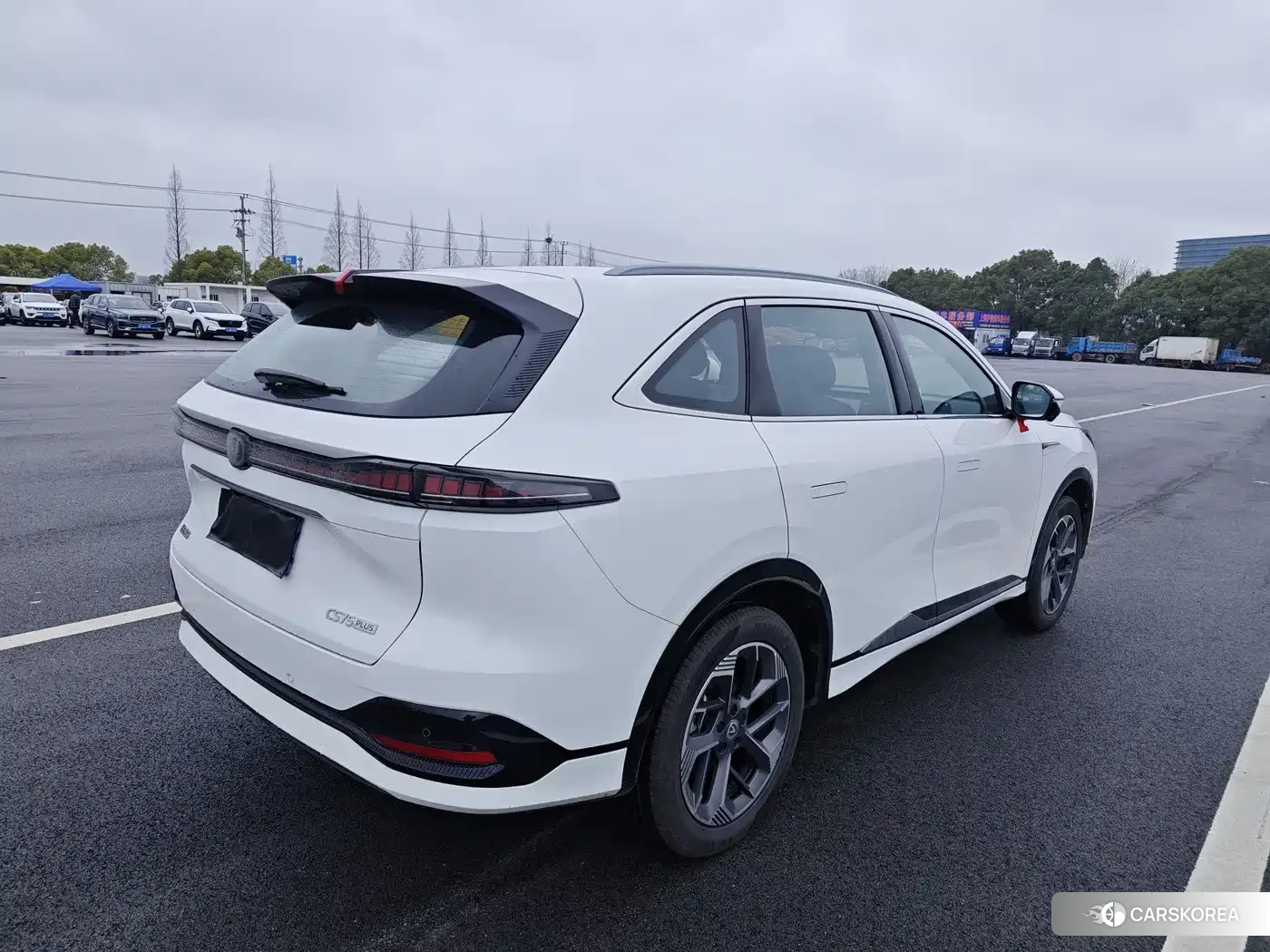 Chang'an Changan CS75PLUS id 4578220 из Китая 14