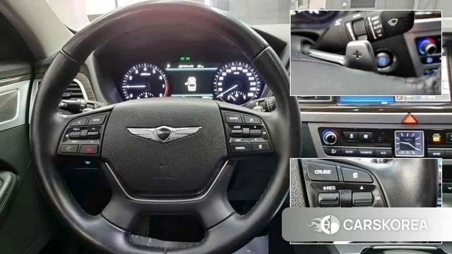 Genesis G80 id 3867361 из Кореи 13
