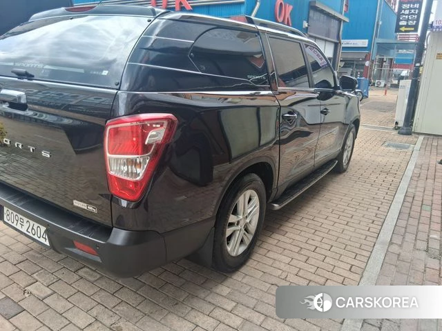 Ssangyong Rexton Sports id 4563455 из Кореи 16