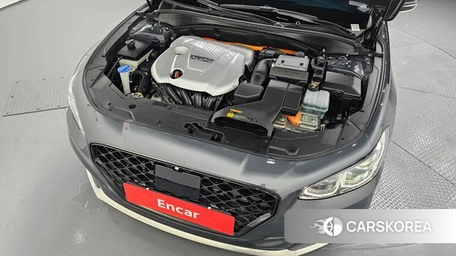 Hyundai Grandeur IG Hybrid id 4385009 из Кореи 26