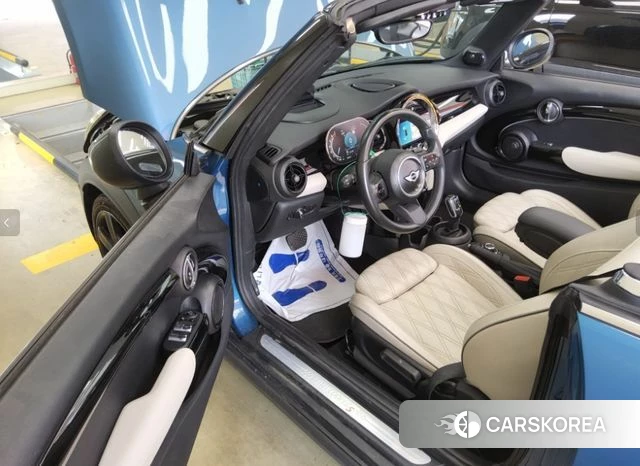 Mini Cooper S Convertible id 4715862 из Кореи 8