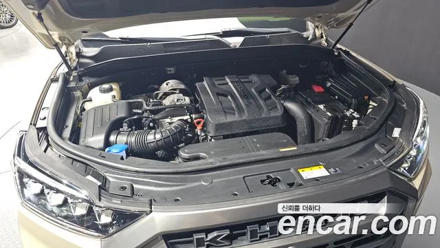 Ssangyong The New Rexton Sports Cannes id 2738077 из Кореи 16