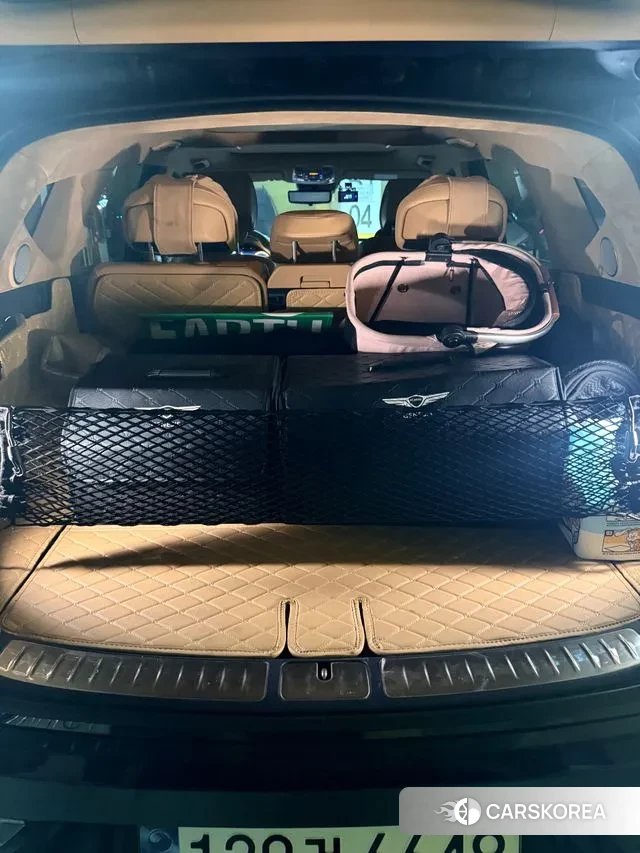 Genesis GV80 2023 Синий из Кореи, фото 6