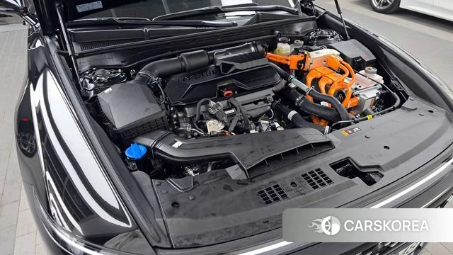 Hyundai Grandeur Hybrid (GN7) id 4292026 из Кореи 29