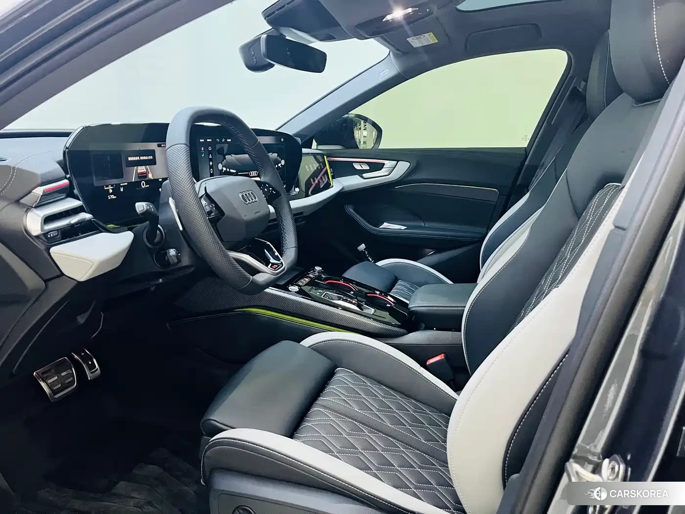Audi A5L id 4628459 из Китая 11
