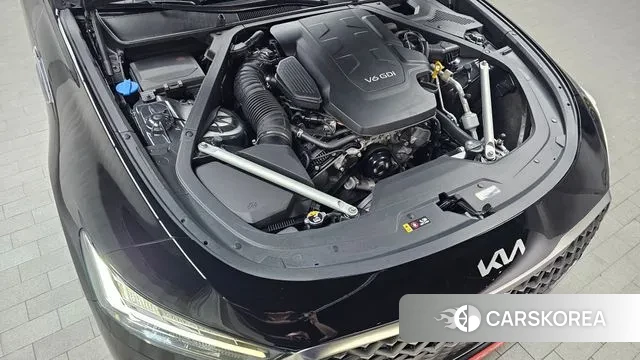 Kia The New K9 2nd generation id 3311358 из Кореи 16