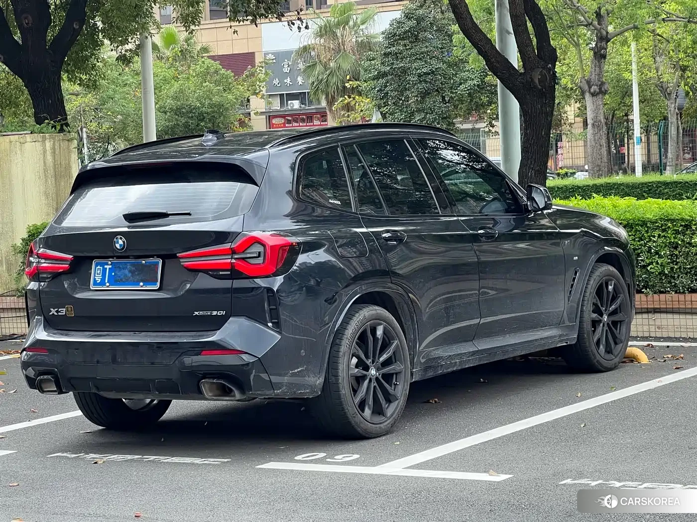 BMW X3 2023 Черный из Китая, фото 6