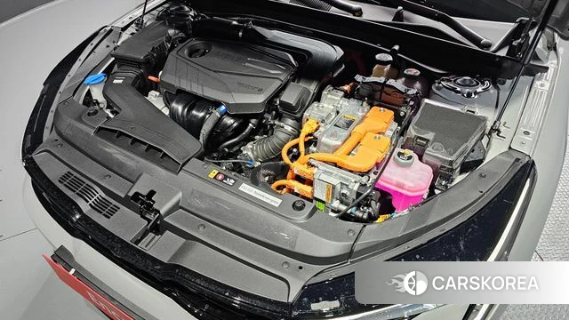 Kia The New K5 Hybrid 3rd generation id 4870630 из Кореи 32