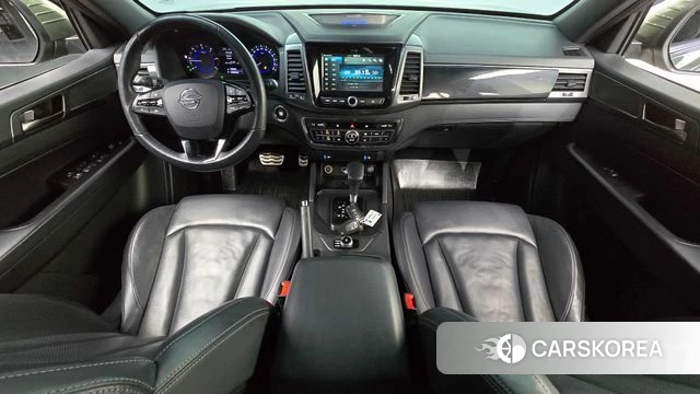 Ssangyong The New Rexton Sport id 4518841 из Кореи 26