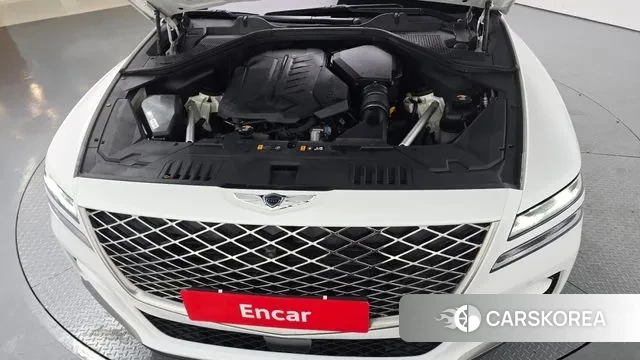 Genesis GV80 id 3525497 из Кореи 16