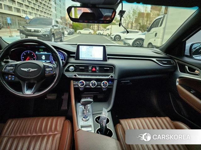 Genesis G70 id 3936874 из Кореи 8