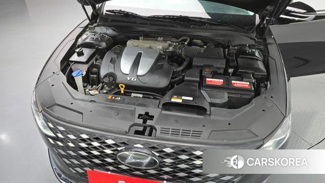 Hyundai The New Grandeur IG id 4603394 из Кореи 16