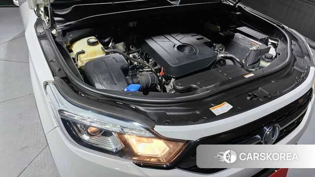 Ssangyong Rexton Sports id 3796141 из Кореи 16