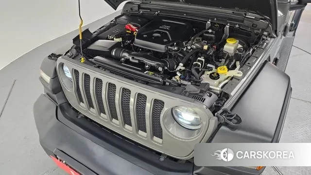 Jeep Wrangler (JL) id 3703470 из Кореи 16