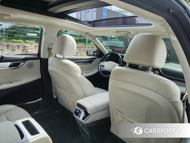 Hyundai The New Grandeur IG Hybrid 2022 Белый из Кореи, фото 6