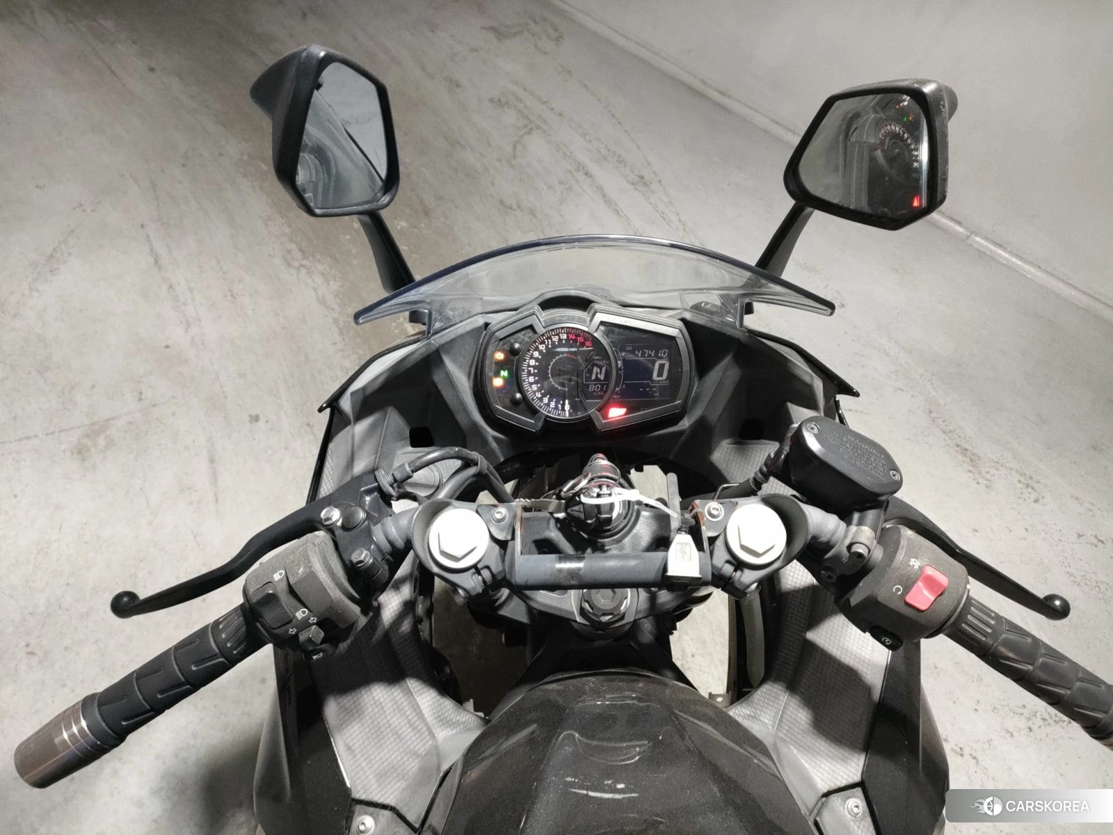 Kawasaki NINJA 250 id 3947105 из Японии 6