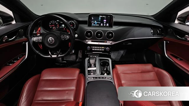 Kia Stinger id 4385095 из Кореи 37