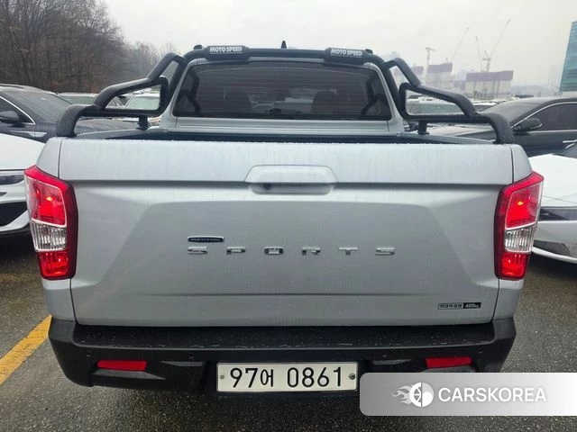 Ssangyong Rexton Sports id 3807550 из Кореи 14