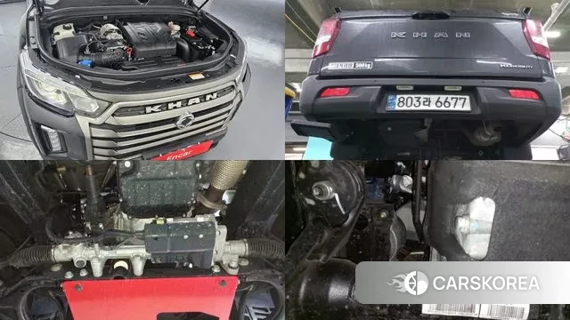 Ssangyong The New Rexton Sports Cannes id 3725755 из Кореи 16